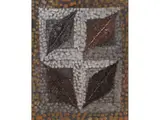Untitled by Cesare Peverelli, oil on panel, offered Jun 2023