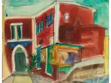 Südliche Architektur by Rudolf Bredow, watercolor, offered Jun 2026