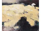 Untitled by Massimiliano Alioto, oil on panel, offered Jun 2023