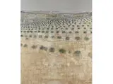 Lavendelfeld by Dieter Stöver, oil, offered Jul 2018