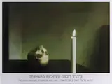 Schädel mit Kerze (nach dem Gemälde von 1983) by Gerhard Richter, offset lithograph, offered Mar 2026