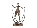 Untitled by Luciano Minguzzi, bronze, offered Jun 2026