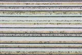 Untitled (from the Écrans series) by Jéróme Fortin, mixed media collage on paper, sold Sep 2021