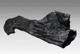 Reclining Figure (after Henry Moore): Lizzie by Agatha Falk, 2002, bronze sculpture, sold Sep 2021