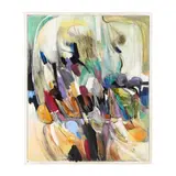 Reflective Dimension by John Stephen McLachlin, Acrylic, sold Jul 2024