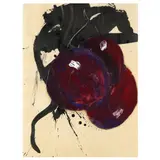 Untitled by Alfred Leslie, Oil on paper, sold Jul 2024
