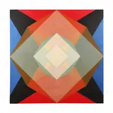 Phaedra Rubicon by John Hiigli, Transparent oil on canvas, sold Jul 2024