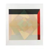 Epsilon in Malaysian Pale by John Hiigli, Transparent oil on canvas, sold Jul 2024