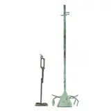 Two Abstract Totemic Bronze Sculptural Works by Thomas Walsh, Patinated bronze, sold Jul 2024