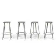 Four Revolver Stools by Leon Ransmeier, Contemporary, sold Jul 2024