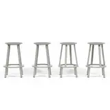 Four Revolver Stools by Leon Ransmeier, Contemporary, sold Jul 2024