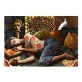 Ipnosi 4 by Alberto Abate, Oil on canvas, sold Jul 2024