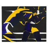 Boxers by Titina Maselli, Oil on canvas, sold Jul 2024
