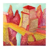 High Up and Far Away by Douglas Barger, Oil on canvas, sold Jul 2024