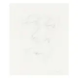 Portrait of a Man by A. B. Jackson, Pencil on paper, sold Jul 2024
