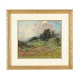 New Hampshire Hills by George H Mccord, Pastel on paper, sold Jul 2024