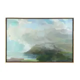 Lifting Fog by Ruth Duhring, Oil on canvas, sold Jun 2024