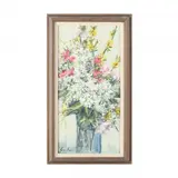 Spring Returns by Gene Hege, Acrylic on masonite, sold Jun 2024