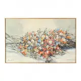 Mountain Flowers by Gene Hege, Acrylic on canvas, sold Jun 2024