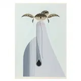 Dolfun by Charley Harper, Serigraph on paper, sold Jun 2024