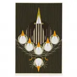 Bittern Suite by Charley Harper, Serigraph in colors on paper, sold Jun 2024