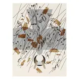 Hare's Breadth by Charley Harper, Serigraph on paper, sold Jun 2024