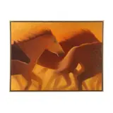 Running Horses by Terry Samples, Acrylic on canvas, sold Jun 2024