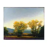 Taos Cottonwoods by Margaret Gerding, Oil on linen, sold Jun 2024