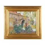 Capistrano Morning by Gregory Stewart Hull, Oil on canvas, sold Jun 2024
