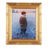 Winter Eve by Gary Ernest Smith, Oil on canvas, sold Jun 2024