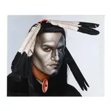 Moment in Time by K Henderson, Oil on canvas, sold Jun 2024