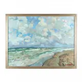Southeast Breeze by James P. Kerr, Oil on linen canvas, sold Jun 2024