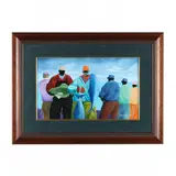 Fishing Party by Ivey Hayes, Acrylic on board, sold Jun 2024