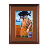 Dock Side Break by Ivey Hayes, Acrylic on canvas, sold Jun 2024