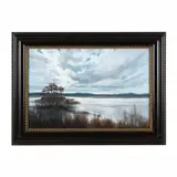 Evening in Corolla by Sandy Nelson, Oil on canvas, sold Jun 2024