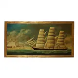 The American Clipper Ship "Paramita by John-Henry Mohrmann, Oil on canvas, sold Jun 2024