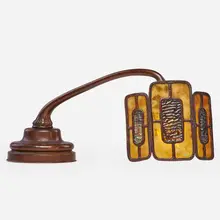 Fine Table Lamp by Tiffany Studios, sold Jan 2017