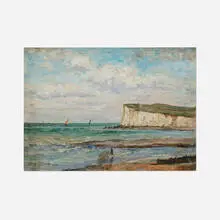 Untitled by Peter Alfred Gross, oil on canvas, sold Aug 2026