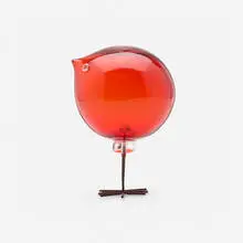 Pulcini by Alessandro Pianon, c. 1963, glass, copper, sold Oct 2022