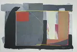 Ohne Titel, 1987 by Rolf Knie, mixed media, sold Mar 2019