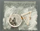 New York by Hans Falk, 1978, mixed media, offered Mar 2019