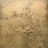Menschen by Franz Fischer, bronze, sold Mar 2019