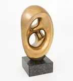 Ohne Titel by Hans Gerber, bronze, offered Mar 2019