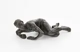 Liegender Akt by Walter Knecht, bronze, sold Mar 2019