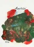 Ohne Titel by Hans Krüsi, 1974, mixed media, offered Mar 2019