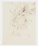 Vars - un programme rigoreux d'une capitale de ski by Le Corbusier, ink, offered Mar 2019