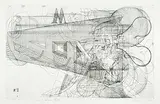 WM&P by Bernhard Luginbühl, 1973, etching, offered Mar 2019