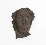 Frauenkopfrelief by Hans von Matt, bronze, sold Mar 2019