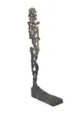Stehende Figur by Giuliano Pedretti, bronze, sold Mar 2019