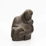 Madonna mit Kind by Eugen Püntener, bronze, sold Mar 2019